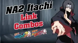 [NA2] Itachi Link Combos - Naruto Ultimate Ninja 5 | Accel 2