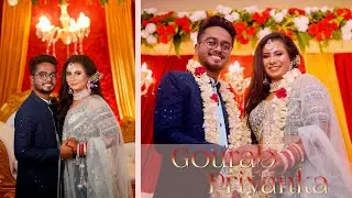 GOURAB & PRIYANKA ENGAGEMENT VIDEO | @GourabTapadar | STORY ON THE MIRROR