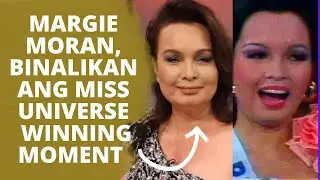 MARGIE MORAN, BINALIKAN ANG MISS UNIVERSE 1973 MOMENT