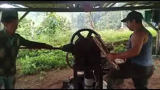 LA MOLIENDA CON TRAPICHE A MOTOR