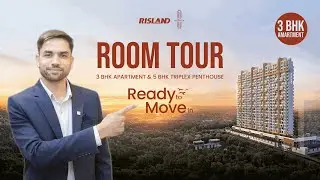 Sky Mansion от Risland | Первый 100-метровый небоскреб в Южном Дели | Роскошная жизнь в Чаттапуре