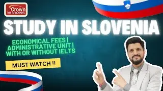 Study in Slovenia 2025 Intake | Universities, Fees, Visa Process & Job Opportunities