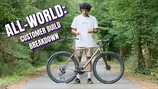 Custom All-World Titanium Build &ndash; Full Bike Breakdown | Gloria Cycling