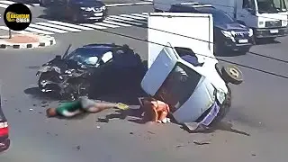30 Insane Car Crash Moments | Lessons from Idiots in Cars Caught on Dashcam