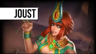 POINT AND CLICK - Smite Neith Joust Gameplay & Build