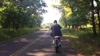 Radmini ride with Paul Potts