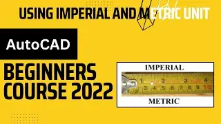 Using Imperial and Metric unit I AutoCAD Beginners course 2022 I Speed Technology