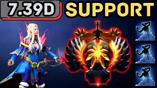 🔥 FREEZE. NUKE. WIN. — CRYSTAL MAIDEN HARD SUPPORT | DOTA 2 🔥