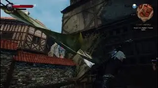 Как забраться на балкон над главной площадью в Новиграде | The Witcher 3