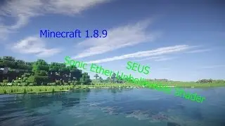 Minecraft Shader Tutorial 1.8.9 SEUS (FULL HD) 👇🏽Download Links👇🏽
