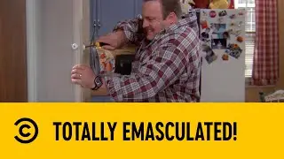 Totally Emasculated! | The King of Queens | Comedy Central Africa