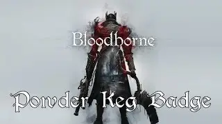 Bloodborne - Powder Keg Hunter Badge