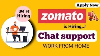 📢 Zomato Recruitment 2025 | Customer Delight Associate | Private Job Update | Apply now