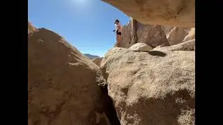 Exploring Hidden Valleys and Dark Tunnels #Adventure #Nature #shorts
