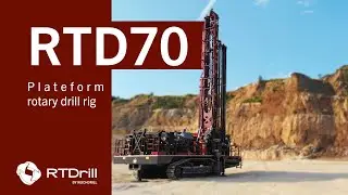 RTD70 - RTDrill by Reichdrill Drill rig