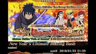 Naruto Blazing- Madara Blazing Bash Summons (BLAZING AWAKENED MADARA.)