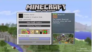 Minecraft XB1