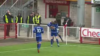 Crawley Town 1-2 Crewe Alexandra: Sky Bet League Two 2017/18 Season