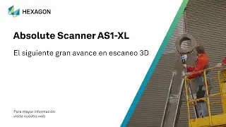 Absolute Scanner AS1-XL: medici&oacute;n sencilla de grandes superficies