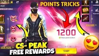 Free Fire MAX Peak Point Event 2025 | How to Earn Peak Points & Unlock Free Rewards 🔥