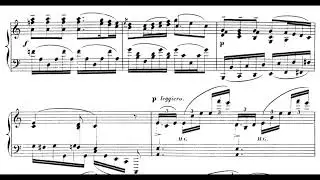 C&eacute;cile Chaminade - Th&egrave;me Vari&eacute;, Op.89