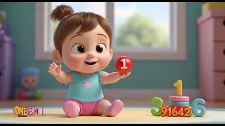 Baby Zoey&rsquo;s Counting Adventure | Learn Numbers with Fun for Kids | Nursery Rhymes & Songs