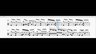 Trust in God Drum Sheet Music Tutorial