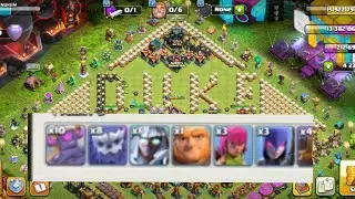 NEW TROOP C.O.O.K.I.E ATTACK TH17 #clashofclans