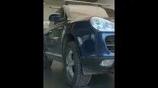 Restoring a Porsche Cayenne S