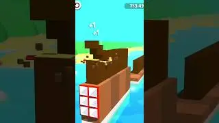 Flying Cut - All Levels Gameplay