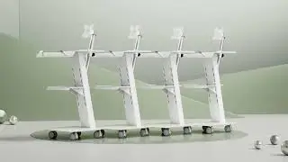 The Ultimate Dental Trolley for Intraoral Cameras | Waldent Heavy-Duty Utility Is Here