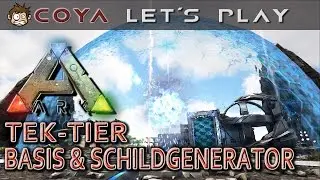 ARK &bull; TEK TIER PHASE 2 - TEK-Bauteile & Schildgenerator &bull; PATCH 255 &bull; ARK Deutsch Survival Evolved