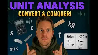 Mastering Unit Analysis: Convert and Conquer