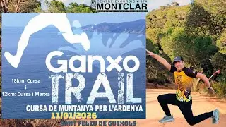 GanxoTrail Sant Feliu de Guíxols-Girona  11/01/2026
