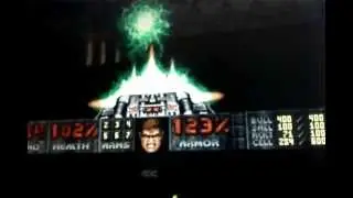 Pasando el último mapa de Doom2 sin claves