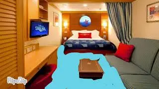 Disney dream sinking (flipaclip)