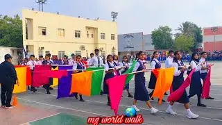 The 44th Annual Sports Day | The Indian School of Bahrain | mg world walk | Part 3 |
