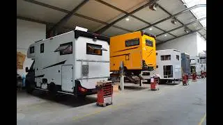 Einblicke in unsere Fertigung und Beratung bei Robel Mobil - Alkoven- und Teilintegrierte Wohnmobile