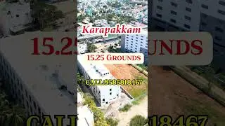 OMR! Karapakkam Plot for Sale Near IT Parks!