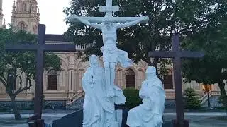 Sacred Rosary Garden Thanh Chau Parish, Thai Binh diocese, Vietnam | Catholic Sharing TV