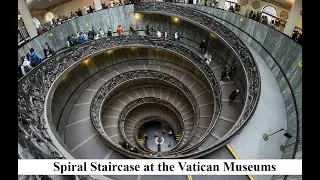 Spiral Staircase at the Vatican Museums