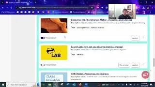 Utilizing the Chemistry Resource