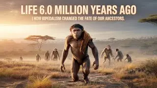 Life 6.0 Million Years Ago | How Bipedalism Changed the Fate of Our Ancestors
