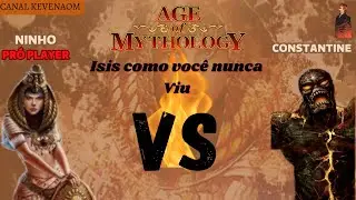 Melhor Isis do Brasil || Age of Mythology BR 2023 #ninhoVemPraCopa