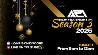 [🔴LIVE] NEW YEAR NIGHT EVENT 2025 ( Season 3 ) - MZA