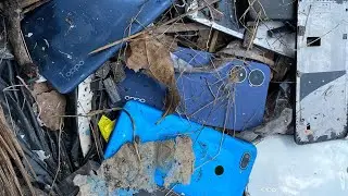 Restore Abandoned Broken Phone for a smart little girl l restoration video