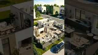 village home design morden 👍 #designarsandeep #homedesign