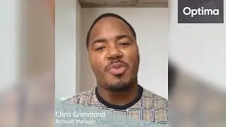 Optima | Returning to the office with Account Manager, Chris Grimmond