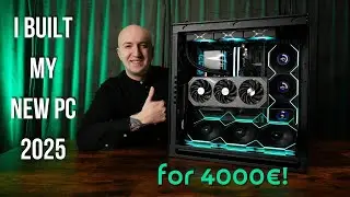 I Built My New PC 2025 &ndash; 4000&euro; Dream Build! RTX 5080 + Ryzen 9800X3D