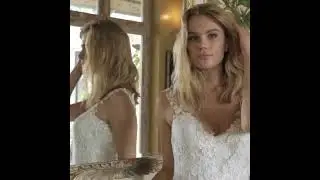 Fit & Flare lace Wedding Dress